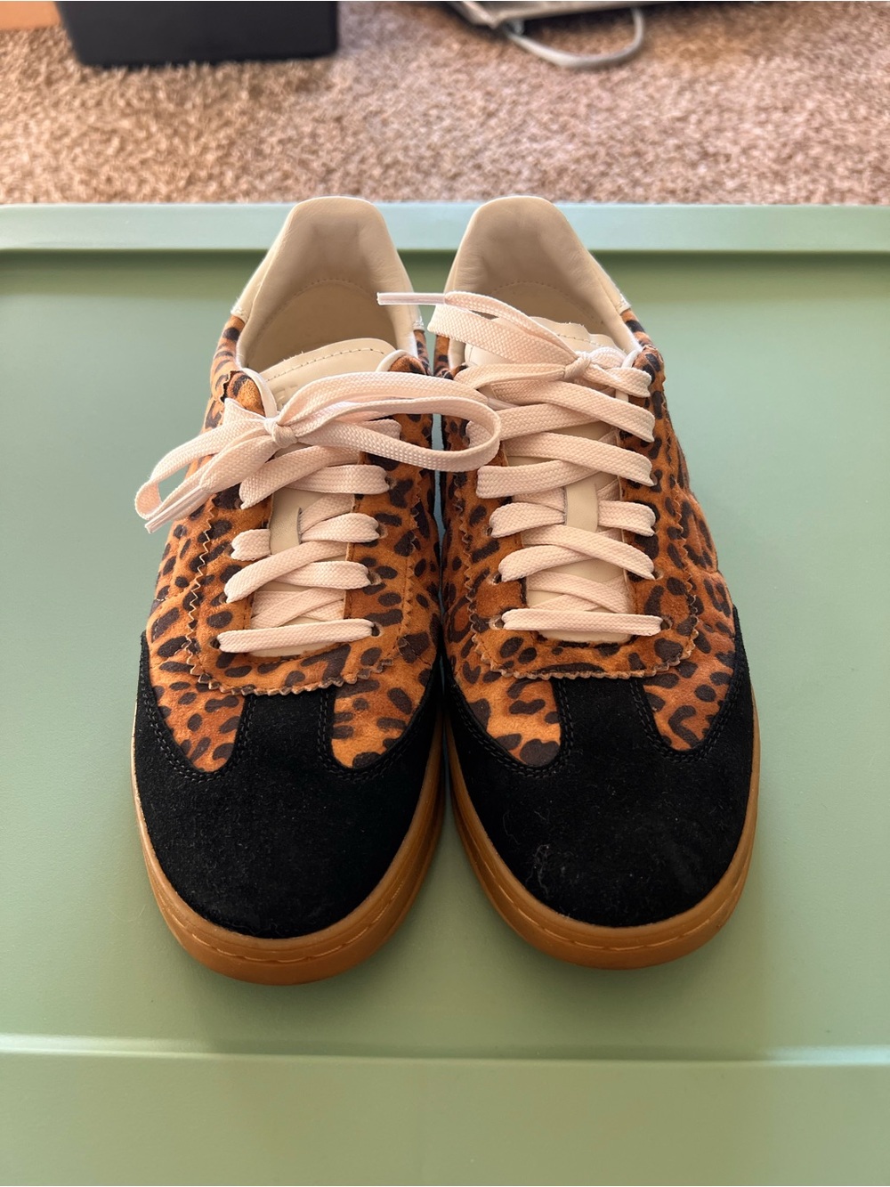 Cole Haan GrandSeries Leopard Print Sneakers